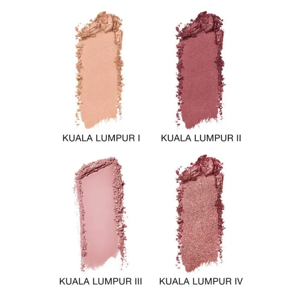 NARS Kuala Lumpur Quad Eyeshadow, 4x 1.1g/0.03oz